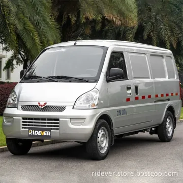 Ridever New Arrival 2022 Wuling Rongguang EV Mini Van 300 Kms New Arrival Mini Cargo Electric Cars for Adults Cheapest Used Car